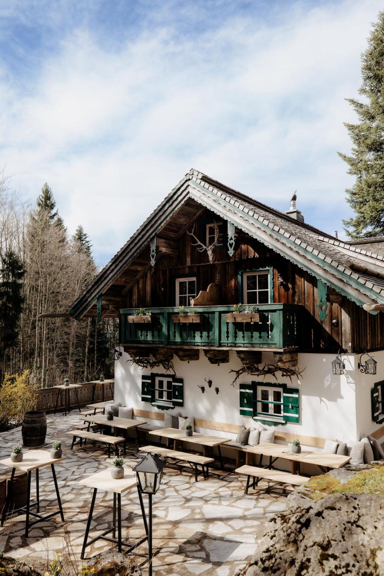 Forsthaus Wartenfels 탈가우 외부 사진